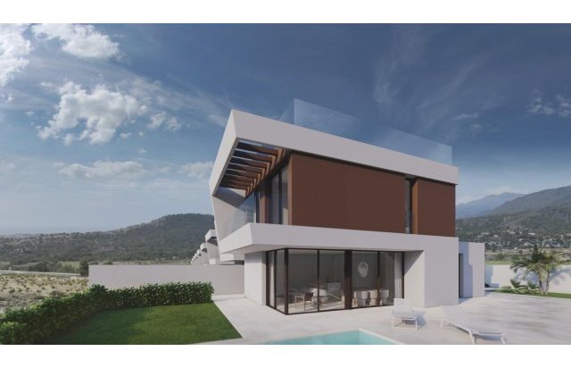 Villa - Obra nueva - Finestrat - Puig Campana Golf
