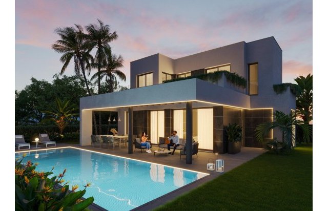 Villa - Obra nueva - Finestrat - Sierra cortina