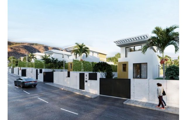 Villa - Obra nueva - Finestrat - Sierra cortina