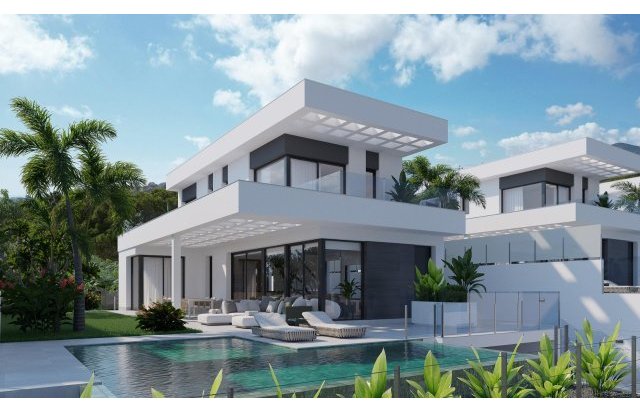 Villa - Obra nueva - Finestrat - Sierra cortina