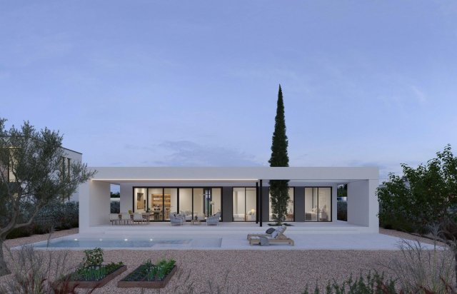 Villa - Obra nueva - Fuente Álamo - Hacienda del Alamo