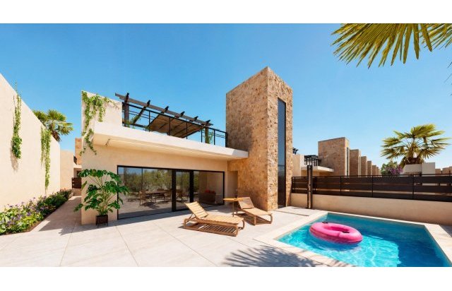 Villa - Obra nueva - Fuente Álamo - La Pinilla