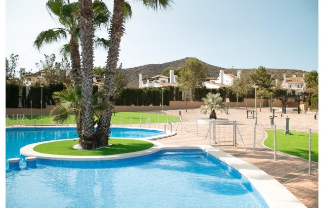 Villa - Obra nueva - Fuente Álamo - Las Palas