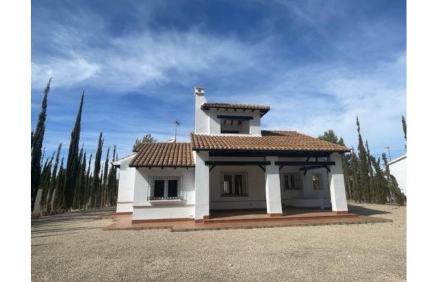 Villa - Obra nueva - Fuente Álamo - Las Palas