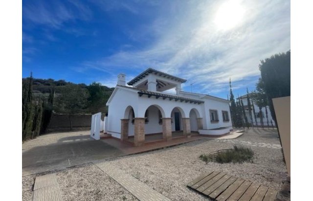 Villa - Obra nueva - Fuente Álamo - Las Palas