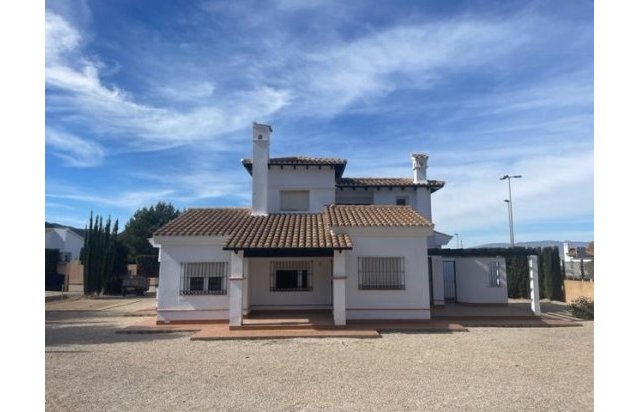 Villa - Obra nueva - Fuente Álamo - Las Palas