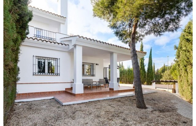 Villa - Obra nueva - Fuente Álamo - Las Palas