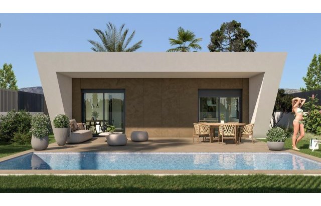 Villa - Obra nueva - Hondón de las Nieves - Urbaniz La Montañosa