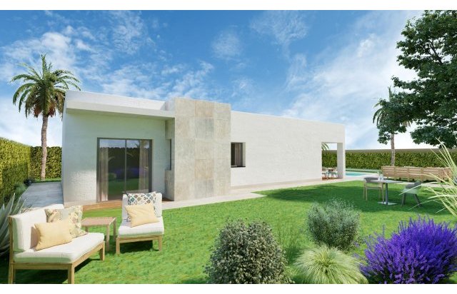 Villa - Obra nueva - Hondón de las Nieves - Urbaniz. La Montañosa