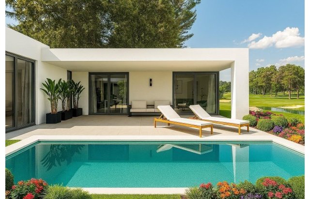 Villa - Obra nueva - Hondón de las Nieves - Urbaniz La Montañosa