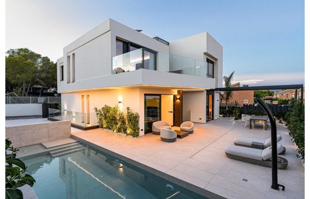 Villa - Obra nueva - La Nucía - CB-73754