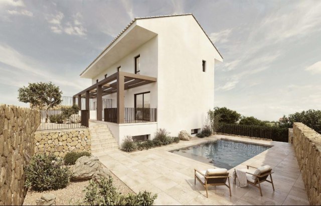 Villa - Obra nueva - La Nucía - Don Mar