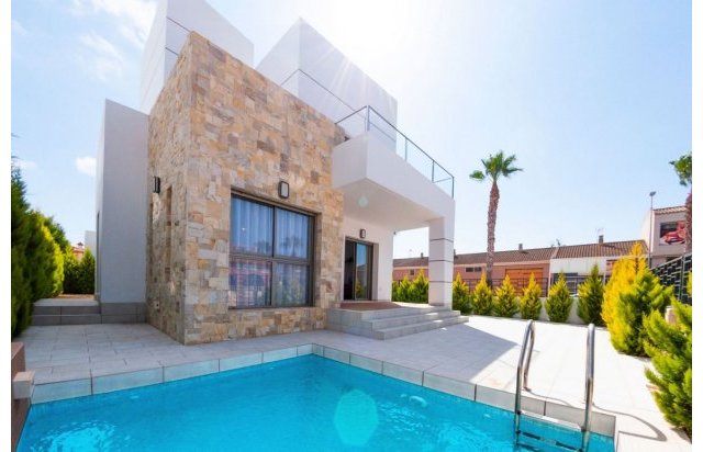 Villa - Obra nueva - Los Alcázares - Playa del Espejo