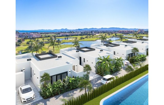Villa - Obra nueva - Los Alcázares - Serena Golf