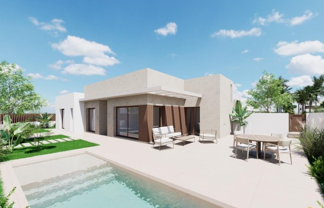 Villa - Obra nueva - Los Alcázares - Serena Golf