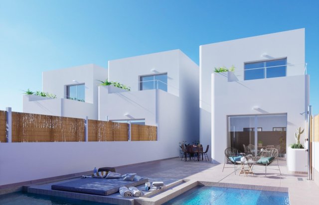 Villa - Obra nueva - Los Alcázares - Serena Golf