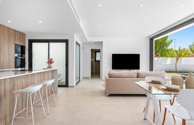 Villa - Obra nueva - Los Alcázares - Serena Golf