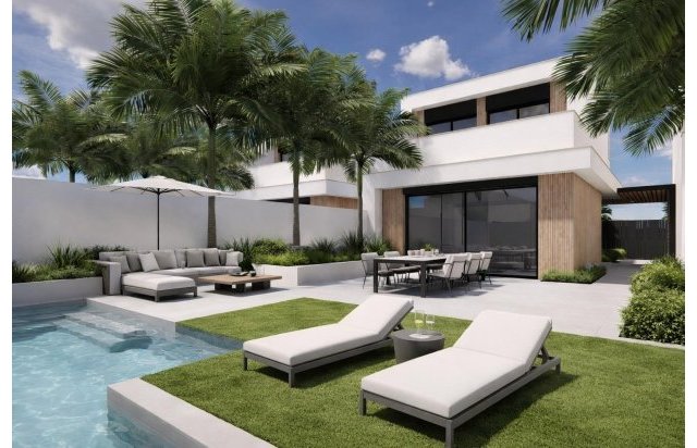Villa - Obra nueva - Los Alcázares - Serena Golf