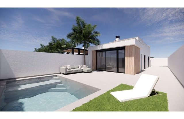 Villa - Obra nueva - Los Alcázares - Serena Golf