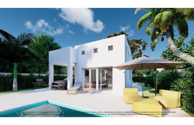 Villa - Obra nueva - Los Alcázares - Serena Golf