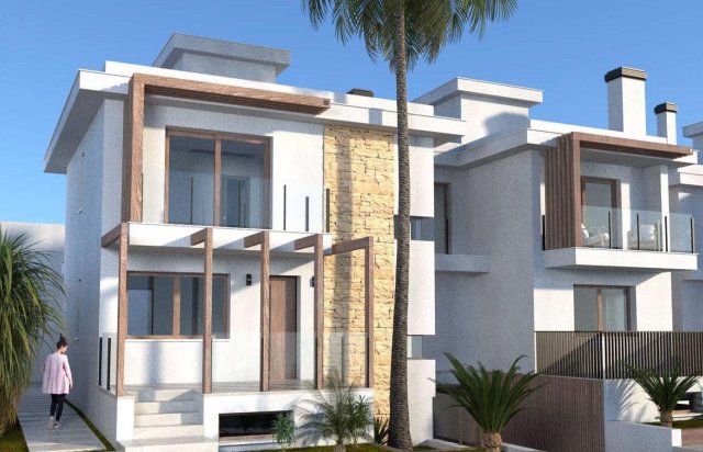 Villa - Obra nueva - Los Alcázares - Torre del Rame