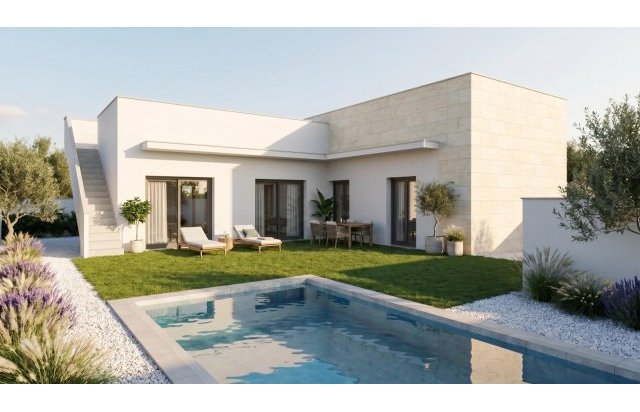 Villa - Obra nueva - Mazarron - Country Club