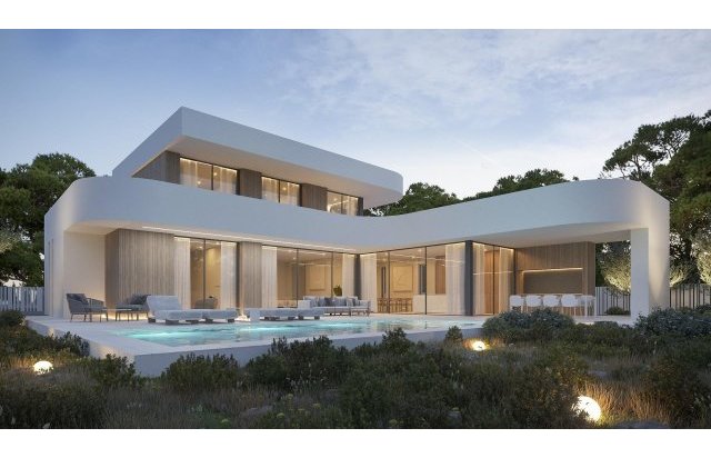 Villa - Obra nueva - Moraira - La Sabatera
