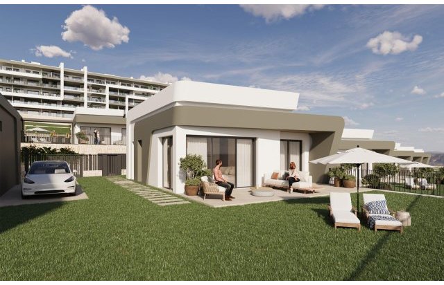 Villa - Obra nueva - Mutxamel - Bonalba-cotoveta