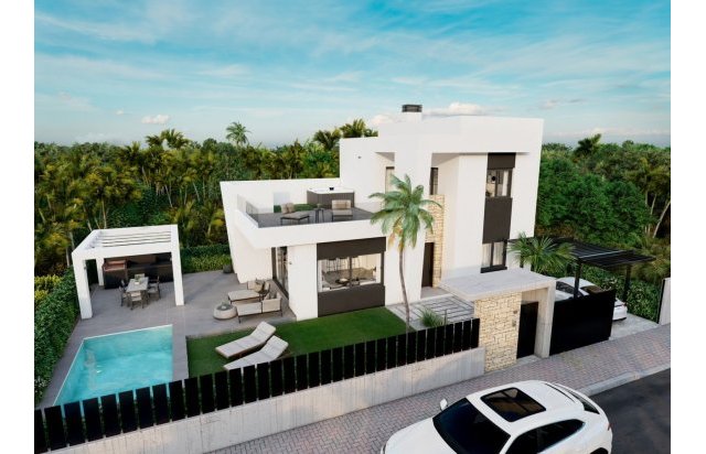 Villa - Obra nueva - Orihuela Costa - La Ciñuelica