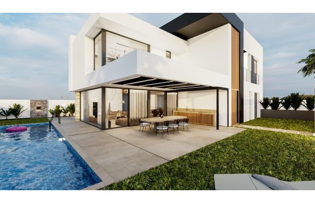 Villa - Obra nueva - Orihuela Costa - La Zenia