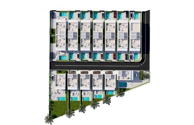 Villa - Obra nueva - Orihuela Costa - La Zenia