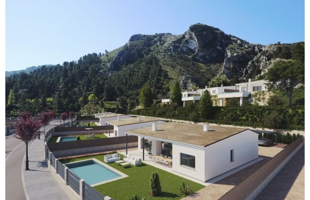 Villa - Obra nueva - Penaguila - El Olivar