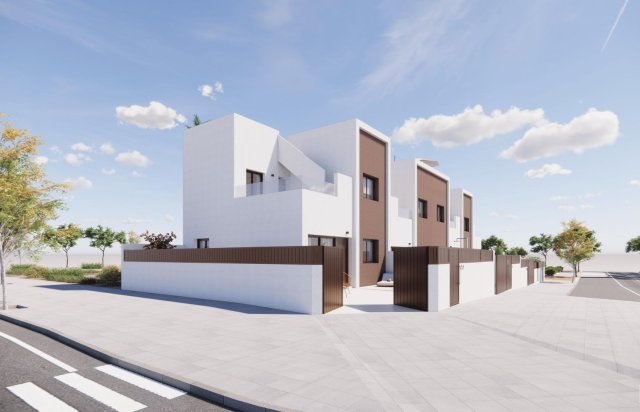 Villa - Obra nueva - Pilar de la Horadada - Barrio los Segundas