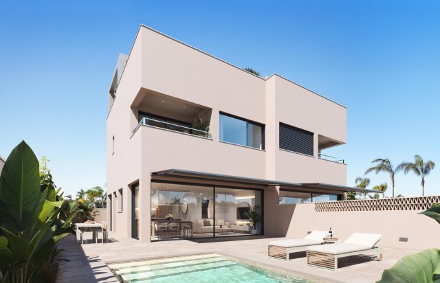 Villa - Obra nueva - Pilar de la Horadada - Las Higuericas