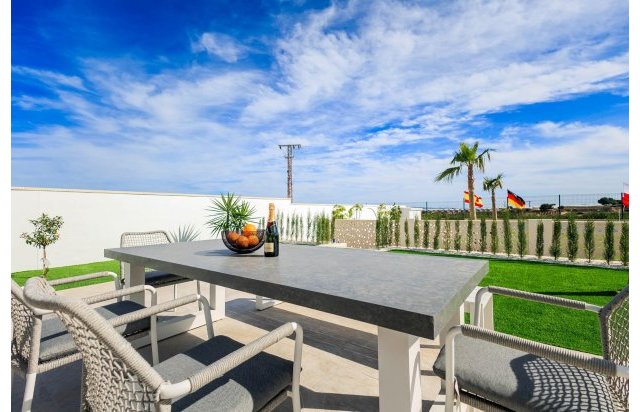 Villa - Obra nueva - Pilar de la Horadada - Lo Romero Golf