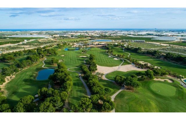 Villa - Obra nueva - Pilar de la Horadada - Lo Romero Golf