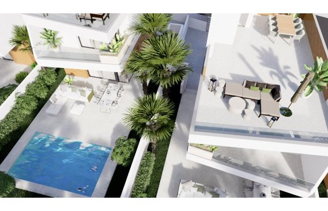 Villa - Obra nueva - Pilar de la Horadada - Lo Romero Golf