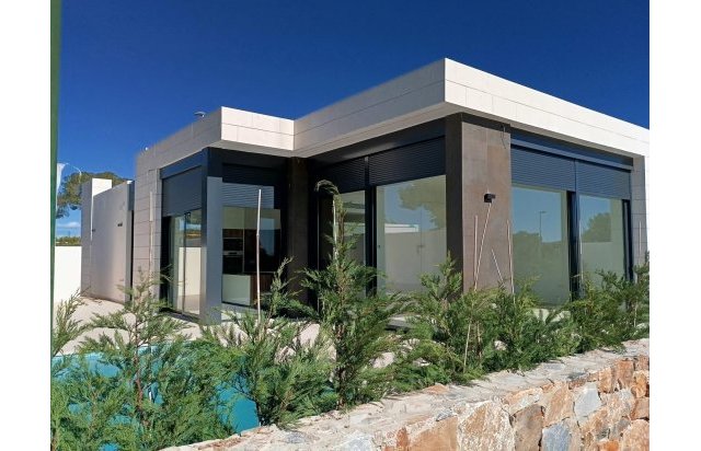 Villa - Obra nueva - Pilar de la Horadada - Lo Romero Golf