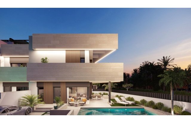 Villa - Obra nueva - Pilar de la Horadada - parques de Andromeda