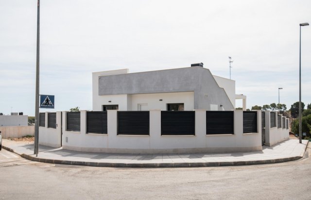 Villa - Obra nueva - Pilar de la Horadada - Pinar de Campoverde
