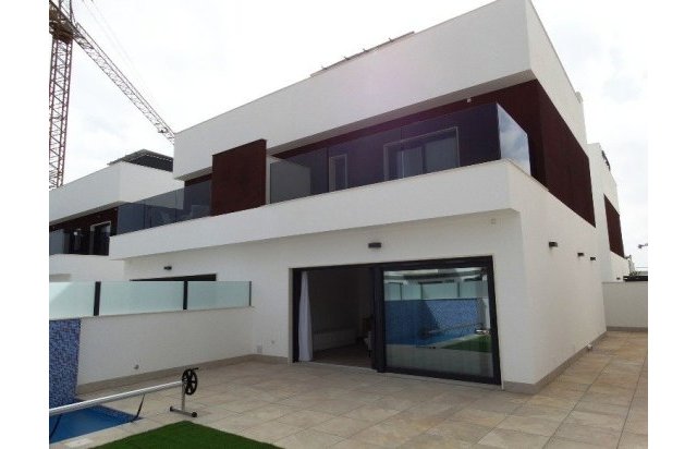 Villa - Obra nueva - Pilar de la Horadada - pueblo