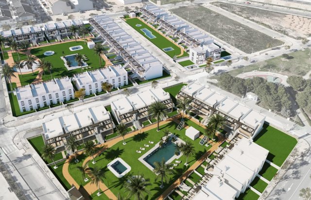 Villa - Obra nueva - Pilar de la Horadada - pueblo