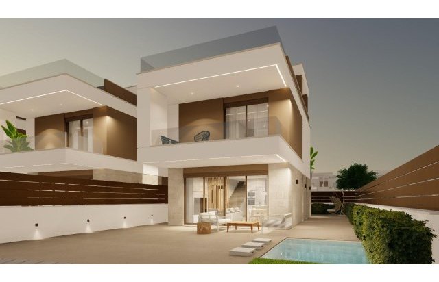 Villa - Obra nueva - Pilar de la Horadada - pueblo