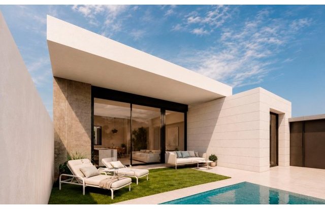 Villa - Obra nueva - Pilar de la Horadada - pueblo
