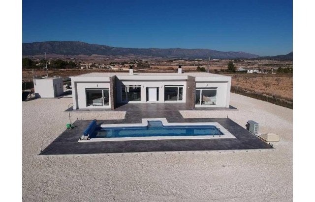 Villa - Obra nueva - Pinoso - Camino Del Prado