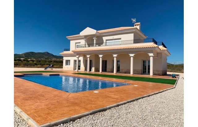 Villa - Obra nueva - Pinoso - Camino Del Prado