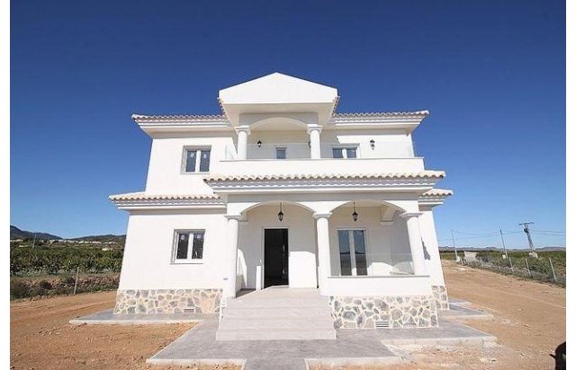 Villa - Obra nueva - Pinoso - Camino Del Prado