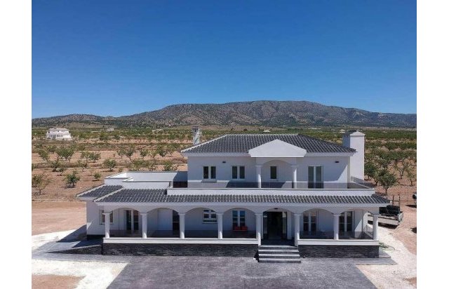 Villa - Obra nueva - Pinoso - Camino Del Prado