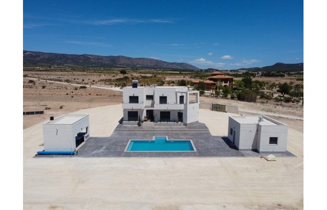 Villa - Obra nueva - Pinoso - Camino Del Prado