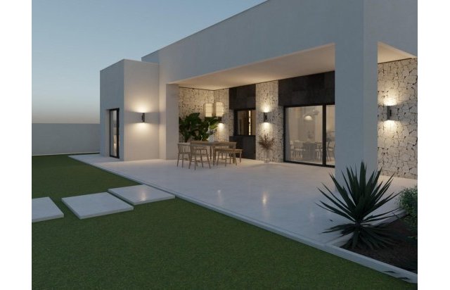 Villa - Obra nueva - Pinoso - Lel